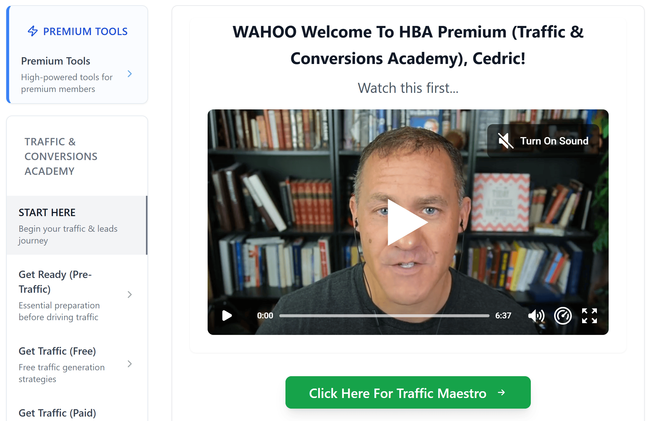 HBA Traffic & Conversions Academy HBA Traffic & Conversions Academy